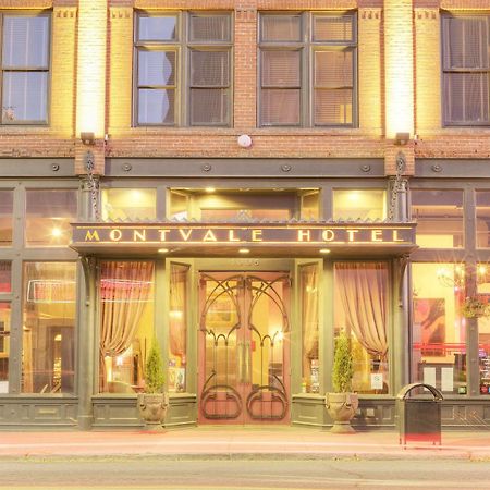 Montvale Hotel (Adults Only) Spokane Eksteriør billede